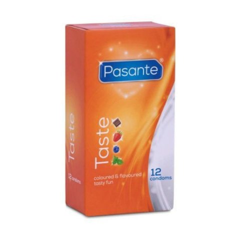 Condoms Pasante Misti Taste 12 pcs Condoms Pasante Misti Taste 12 pcs