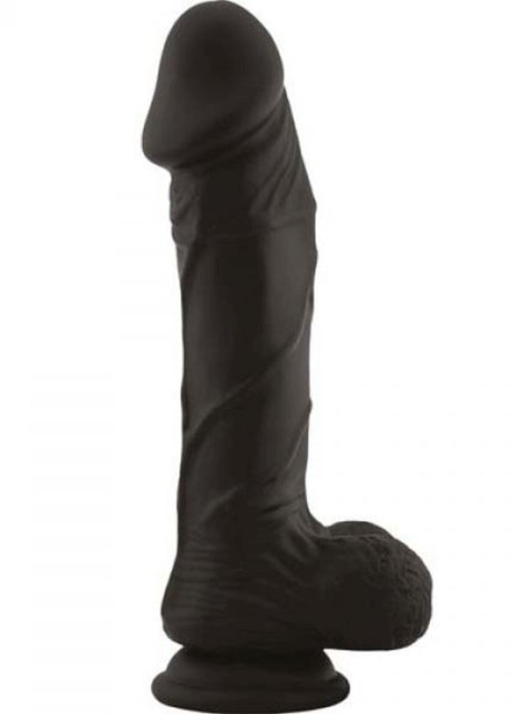Dildo-FALLO REALISTICO REAL SAFE BERRY BLACK Dildo-FALLO REALISTICO REAL SAFE BERRY BLACK