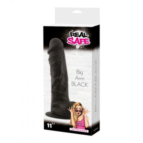 Dildo-Fallo realistico real safe big arm black Dildo-Fallo realistico real safe big arm black