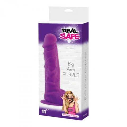 Dildo-Fallo realistico real safe big arm purple Dildo-Fallo realistico real safe big arm purple