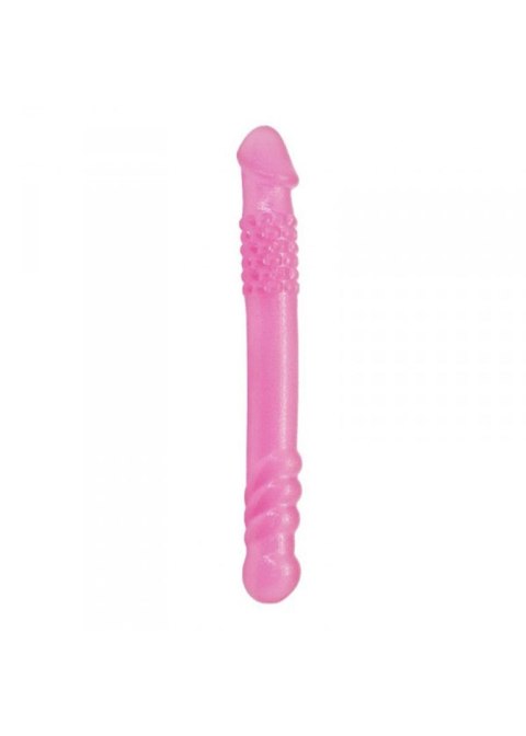 Dildo-PERFECT DOUBLE DONG. PREMIUM TPE MATERIAL. Dildo-PERFECT DOUBLE DONG. PREMIUM TPE MATERIAL.