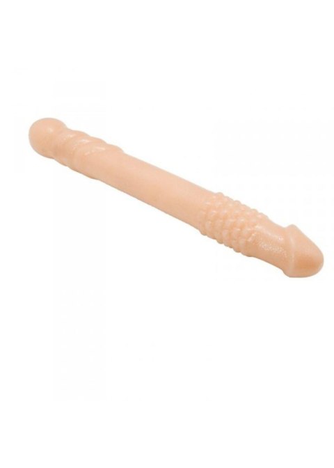 Dildo-PERFECT DOUBLE DONG. PREMIUM TPE MATERIAL. Dildo-PERFECT DOUBLE DONG. PREMIUM TPE MATERIAL.