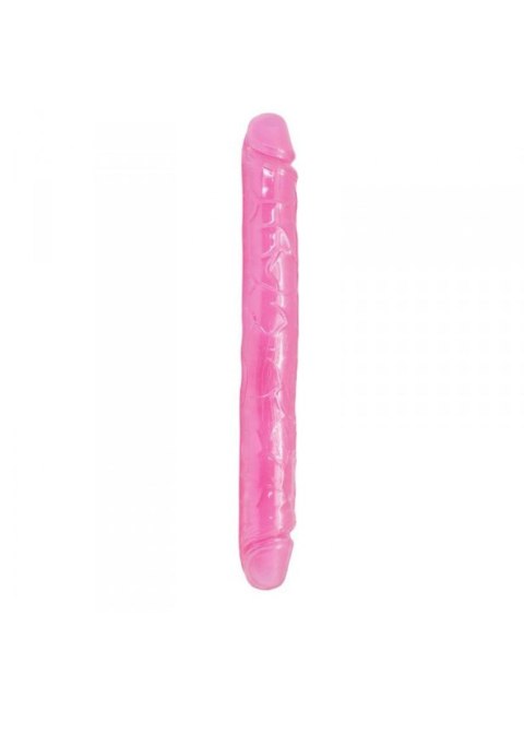Dildo-SOLID DOUBLE DONG. PREMIUM TPE MATERIAL. Dildo-SOLID DOUBLE DONG. PREMIUM TPE MATERIAL.