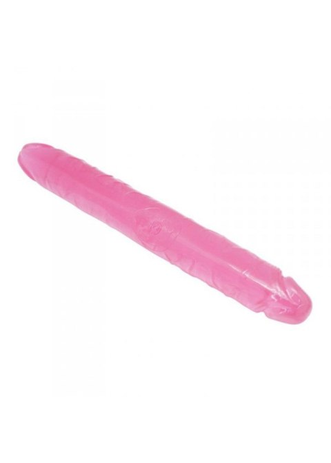 Dildo-SOLID DOUBLE DONG. PREMIUM TPE MATERIAL. Dildo-SOLID DOUBLE DONG. PREMIUM TPE MATERIAL.