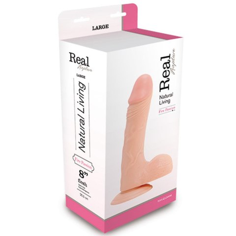 FALLO REALISTICO REAL RAPTURE FLESH 8"""""""" FALLO REALISTICO REAL RAPTURE FLESH 8""""""""
