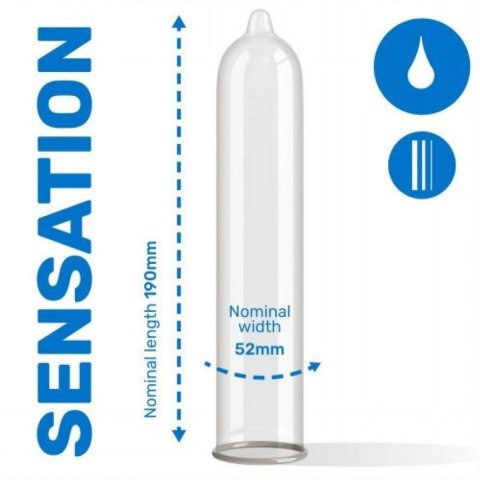 Feel Sensitive condoms 144 pcs Feel Sensitive condoms 144 pcs