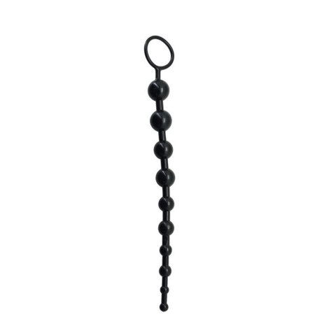 Palline anali Timeless Jelly 10 colore nero Palline anali Timeless Jelly 10 colore nero