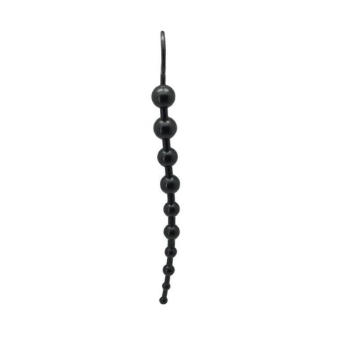 Palline anali Timeless Jelly 10 colore nero Palline anali Timeless Jelly 10 colore nero