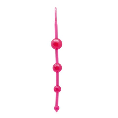 Palline anali Timeless Jelly 4 colore rosa Palline anali Timeless Jelly 4 colore rosa