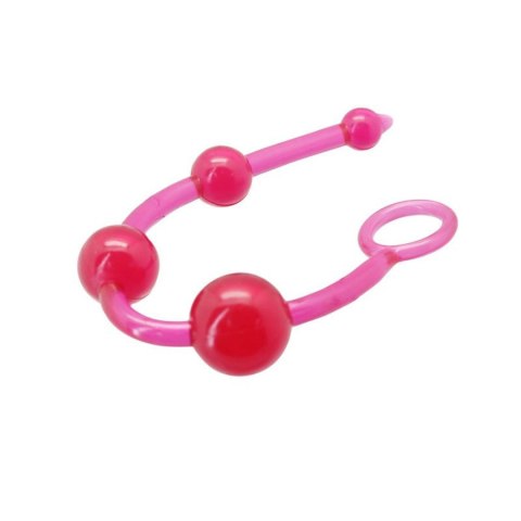 Palline anali Timeless Jelly 4 colore rosa Palline anali Timeless Jelly 4 colore rosa