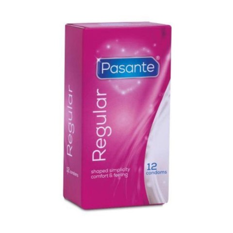 Pasante Regular condoms 12 pcs Pasante Regular condoms 12 pcs
