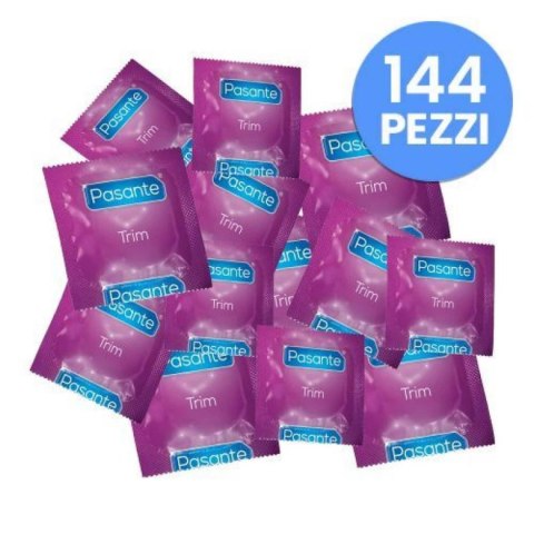 Pasante trim condoms 144 pcs Pasante trim condoms 144 pcs