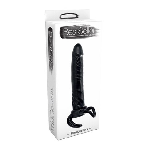 Proteza-ADJUSTABLE SLIM DONG BLACK Proteza-ADJUSTABLE SLIM DONG BLACK
