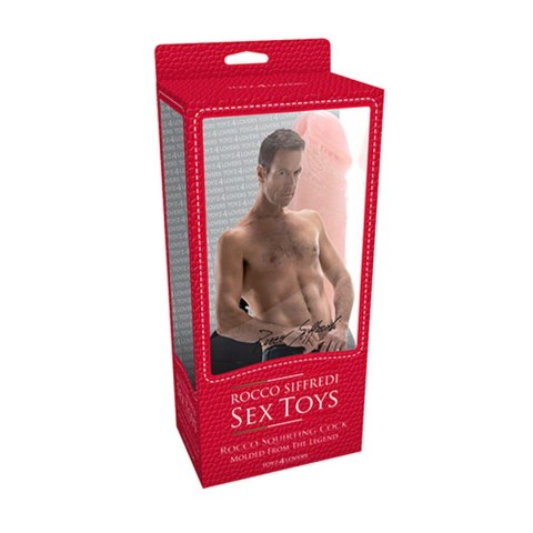 ROCCO REALISTIC SQUIRTING COCK ROCCO REALISTIC SQUIRTING COCK