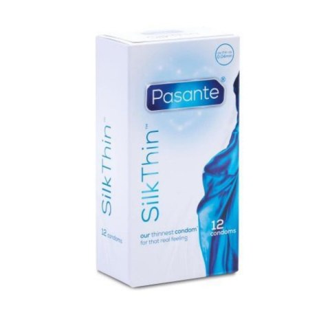 Silk Thin condoms 12 pcs Silk Thin condoms 12 pcs