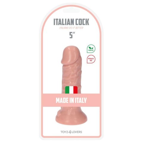 Dildo-Italian Cock 5""Flesh Dildo-Italian Cock 5""Flesh