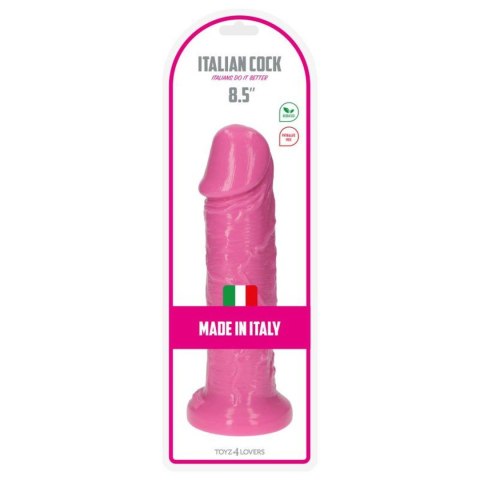 Dildo-Italian Cock 8,5""Pink Dildo-Italian Cock 8,5""Pink