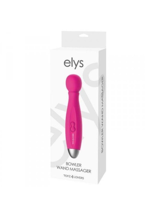 Stymulator-MASSAGGIATORE ELYS BOWLER WAND MASSAGER Stymulator-MASSAGGIATORE ELYS BOWLER WAND MASSAGER