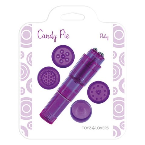 Stymulator-MULTI STIMULATOR PURPLE PULSY Stymulator-MULTI STIMULATOR PURPLE PULSY