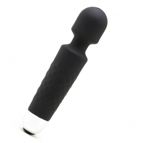 Iwand black rechargeable silicone bodywand massager Iwand black rechargeable silicone bodywand massager
