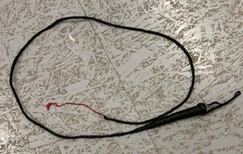 Kinky Fetish - Mega Whip - 225 cm - black Kinky Fetish - Mega Whip - 225 cm - black