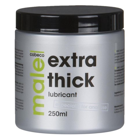 MALE Cobeco Lubricant Extra Thick (250ml) MALE Cobeco Lubricant Extra Thick (250ml)