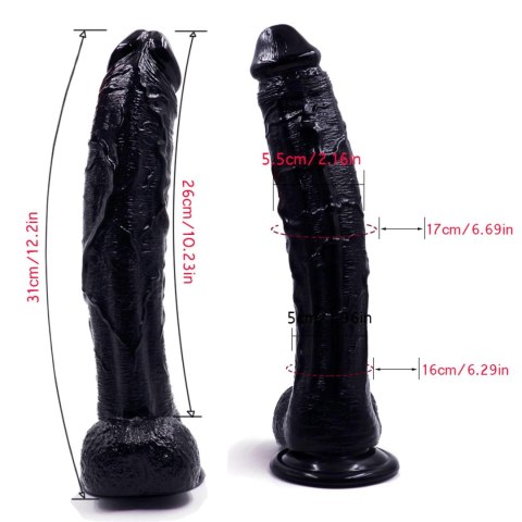 Monster John 12,2' Black Monster John 12,2' Black