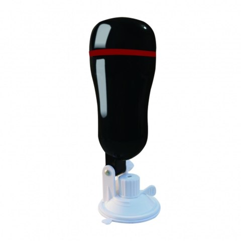 Ox power black masturbator vibrating wallmounting Ox power black masturbator vibrating wallmounting