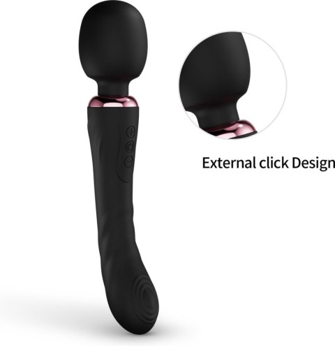 Power Escorts - BR309 - Char Lemagne Wand Massager - Silicone - 10 Speed Power Escorts - BR309 - Char Lemagne Wand Massager - Silicone - 10 Speed
