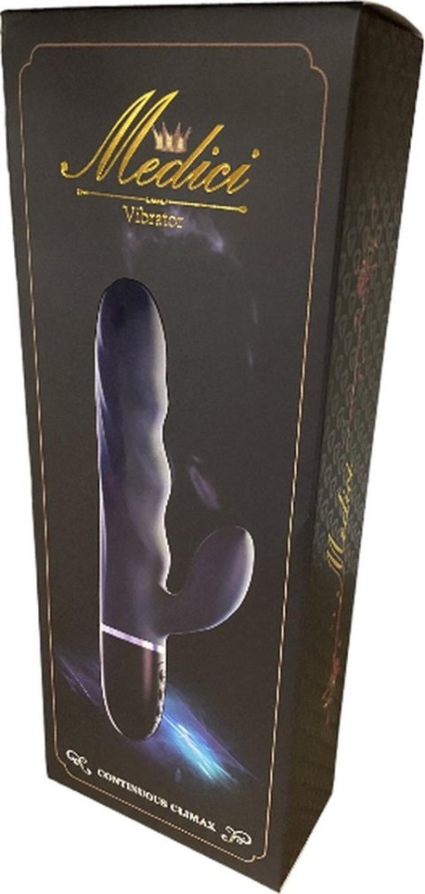 Power Escorts - BR310 - Medici G Spot & Clit Stimulator - Silicone - 10 Speed Power Escorts - BR310 - Medici G Spot & Clit Stimulator - Silicone - 10 Speed