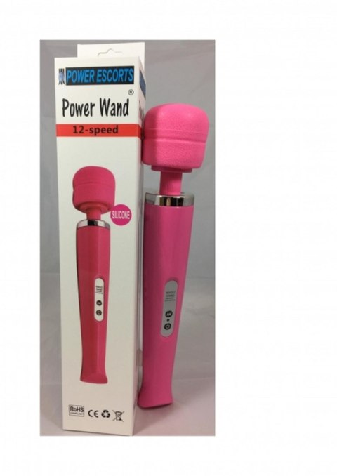 Powerwand pink eu plug big size wand massager Powerwand pink eu plug big size wand massager