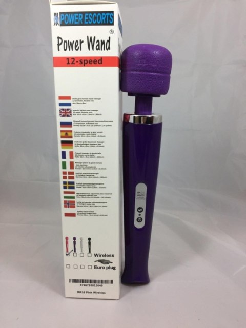 Powerwand purple big size wand massager Powerwand purple big size wand massager