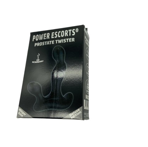 Prostate Twister Rechargeable Prostate Stimulator Black Prostate Twister Rechargeable Prostate Stimulator Black