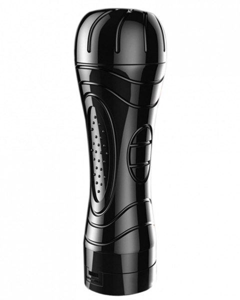 Quickies black vibrating masturbator Quickies black vibrating masturbator