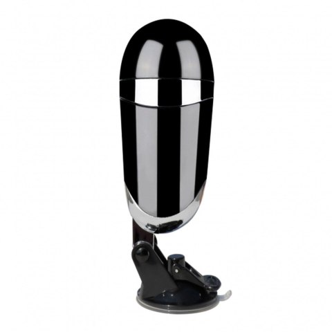Randy sandy black wallmounted vibratinging masturbator Randy sandy black wallmounted vibratinging masturbator