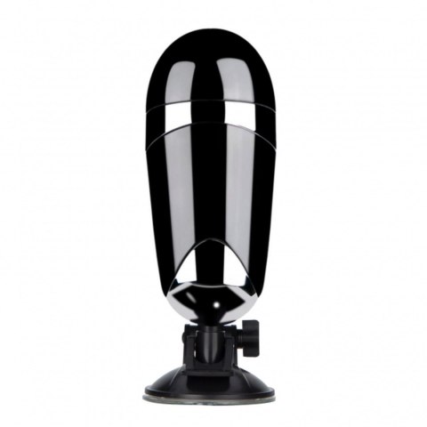 Randy sandy black wallmounted vibratinging masturbator Randy sandy black wallmounted vibratinging masturbator