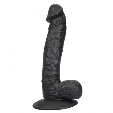 Rocket john 8,7 inch black realistic dildo 8,7 inch / 22 cm Rocket john 8,7 inch black realistic dildo 8,7 inch / 22 cm