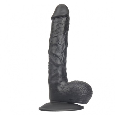 Rocket john 9,1 inch black realistic dildo 9,1 inch / 23 cm Rocket john 9,1 inch black realistic dildo 9,1 inch / 23 cm