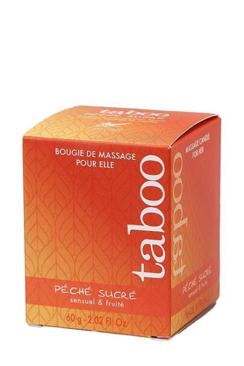 Świeca/krem-Peche Sucre Bougie Massage 60 gr Świeca/krem-Peche Sucre Bougie Massage 60 gr