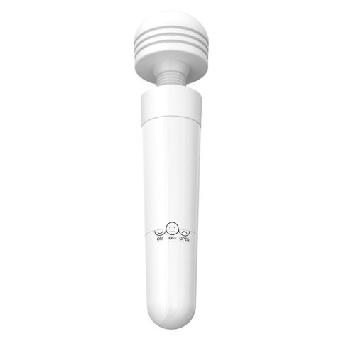 Wand Explorer-Chanti-Wibrator 15cm-White Wand Explorer-Chanti-Wibrator 15cm-White