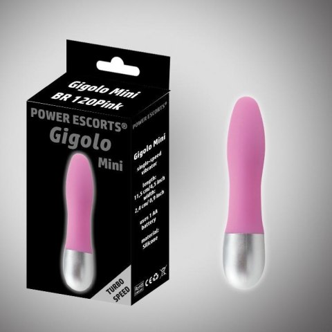 Wibrator - Gigolo Mini pink Wibrator - Gigolo Mini pink