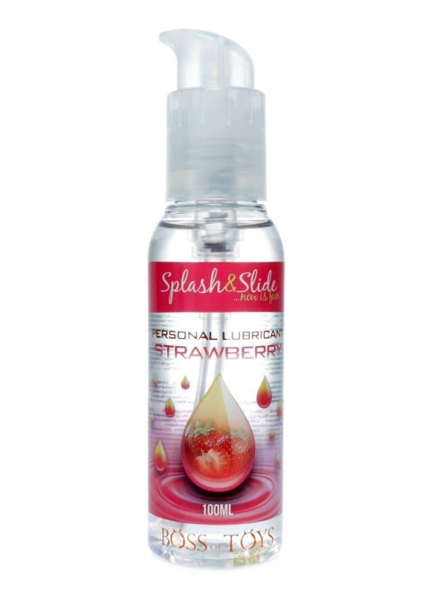 Żel-STRAWBERRY Boys of Toys 100 ml. Żel-STRAWBERRY Boys of Toys 100 ml.
