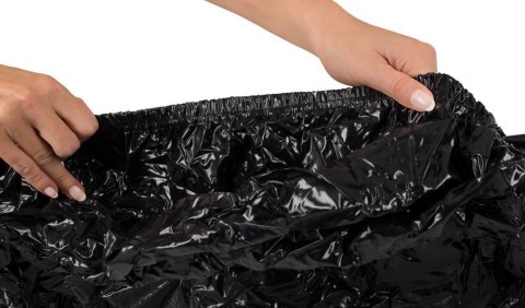 Vinyl Fitted Sheet black Vinyl Fitted Sheet black