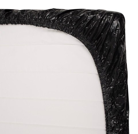Vinyl Fitted Sheet black Vinyl Fitted Sheet black