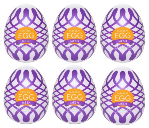 Tenga Egg Mesh Pack of 6 Tenga Egg Mesh Pack of 6