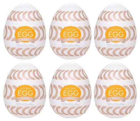 Tenga Egg Ring Pack of 6 Tenga Egg Ring Pack of 6