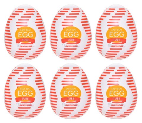Tenga Egg Tube Pack of 6 Tenga Egg Tube Pack of 6