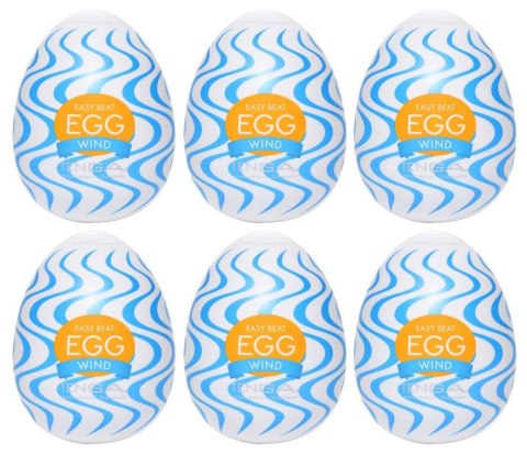 Tenga Egg Wind Pack of 6 Tenga Egg Wind Pack of 6