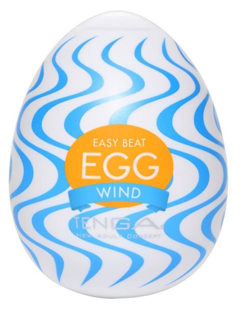 Tenga Egg Wind Single Tenga Egg Wind Single