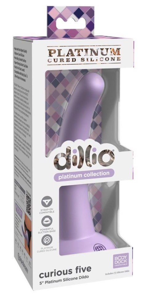 DP Curious Five Purple 5 inch DP Curious Five Purple 5 inch